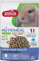 Triušių pašaras ZOLUX Nutrimeal granulės 850 g 210255