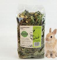 Žiurkių, triušių, jūrų kiaulyčių ir šinšilų žolė, 100 g