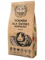 Jūrų kiaulyčių pašaro granulės Futrzaki & Spółka, 0,75 kg