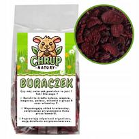 Džiovinti burokėliai graužikams, 60 g