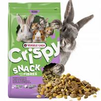 Papildomas daržovinis užkandis graužikams VL Crispy Snack Fibres 550 g