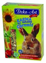 Triušių pašaras Chrumiś, 10 kg, Dako-Art