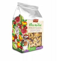 Džiovintų vaisių ir daržovių mišinys graužikams ir triušiams 100 g Vitapol Vita Herbal