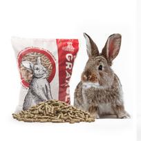 Triušių pašaras ALEX GRANULES, 0,5 kg