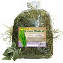 Šienas graužikams su šalavijais NATURAL-VIT, 300 g