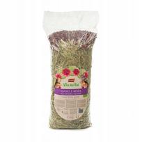 Šienas su rožių žiedlapiais graužikams ir triušiams VITAPOL Vita Herbal, 800 g