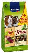 Jūrų kiaulyčių pašaras Vitakraft Menu Vital, 1 kg + 20% nemokamai