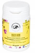 Pašaro papildas Dr Ziętek Digest Herb, 48 kapsulės, triušiams, šinšiloms, jūrų kiaulytėms