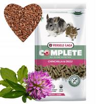 Šinšilų pašaras Versele Laga Complete, granulės, 500 g