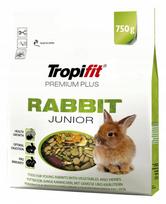 Triušių pašaras Tropifit Premium Plus Junior, 750 g
