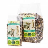Žiurkių pašaras Mixerama Farbratten Bubus Tasty, 500 g, suaugusioms