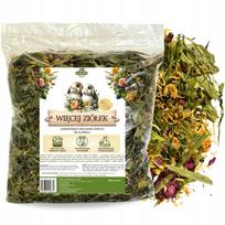 Triušių pašaro mišinys MORE HERBS 500 g, SAMFARM