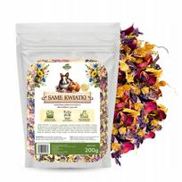 Gėlių mišinys triušiams, šinšiloms ir jūrų kiaulytėms SAMFARM, 200 g