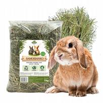 Samanų šienas SAMFARM, 1 kg, kvapnus, žalias
