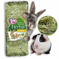 Žolelių pašaras graužikams ir triušiams Hay Vita Herbal LoLo Pets, 800 g