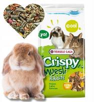 Triušių pašaras Versele Laga Crispy Muesli, 400 g