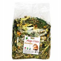 Triušių pašaras Alegia Mega Paka žolelės, 650 g
