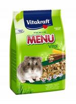 Mažųjų žiurkėnų pašaras VITAKRAFT MENU VITAL, 400 g