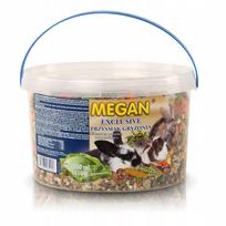 Triušių pašaras MEGAN EXCLUSIVE, 3 l (1110 g)