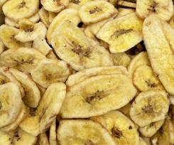 Džiovinti bananų traškučiai graužikams ir triušiams Champi, 500 g