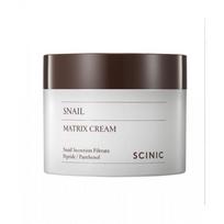 Scinic Scinic Snail Matrix Cream 120ml Large Capacity FREE gray