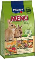 Triušių pašaras Vitakraft Menu Vital, 1 kg