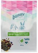 Triušių pašaras Bunny NATURE HEALTHFOOD UroLowCalcium, 800 g, su mažai kalcio