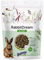 Miniatiūrinių triušių pašaras BUNNY NATURE Rabbit Dream HERBS, 600 g