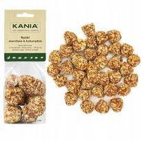 Triušiams ir graužikams KANIA morkų bei kukurūzų skanėstai, 150 g