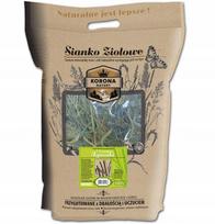 Žolėms šienas su čiobreliais Natural-Vit, 400 g, triušiams ir graužikams