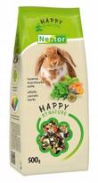 Triušių pašaras Nestor HappyByNature, 700 ml