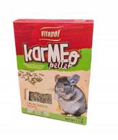 Chinchilų granulės Vitapol Karmeo Pellet, 500 g