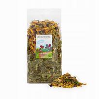 Žolelių mišinys FACTORYHERBS šinšiloms ir kostiumams, 500 g