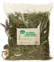 Triušių ir graužikų pašaras Ziołowa Kotlina Timothy šienas, 450 g