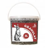 Triušių pašaras ALEX GRANULES, 2,5 kg