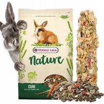 Triušių pašaras VL Cuni Nature, 2,3 kg + obuolių užkandis 45 g