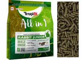 Triušiukų pašaras TROPIFIT ALL IN 1 JUNIOR, 500 g