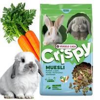Triušių pašaras Versele Laga Crispy Muesli, 850 g
