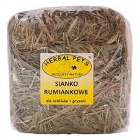 Žolinis pašaras Herbal Pets ramunėlių šienas triušiams ir graužikams, 300 g