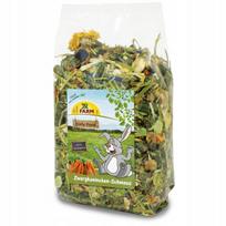 Triušių pašaras JR Farm Feast, 1,2 kg