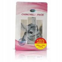 Šinšilų pašaras MEGAN CHINCHILLA PACK, 500 g + 125 g dovana