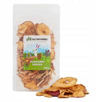 Džiovinti obuolių griežinėliai FRUittreats Factoryherbs, 100 g, be grūdų