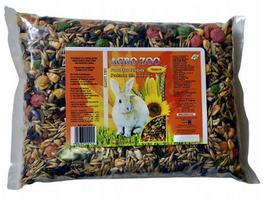Triušių ir graužikų pašaras, 1 kg