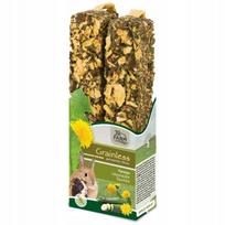 Gardus batonėlis žiurkėnams JR Farm su kiaulpienėmis ir cukinijomis, 140 g