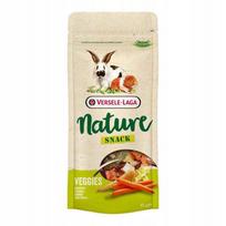 Užkandis graužikams Versele Laga Nature Snack su daržovėmis, 85 g