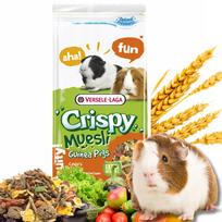 Jūrų kiaulyčių pašaras Versele Laga Crispy Muesli, 400 g