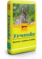 Triušių pašaro granulės SANO TRUSIA, 10 kg