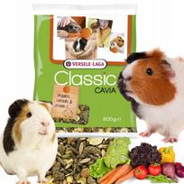 Jūrų kiaulyčių pašaras Versele Laga Cavia Classic, 500 g