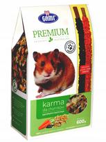 Žiurkėnų maistas Gami Premium su daržovėmis ir vaisiais, 500 g + 2 gertuvės dovanų
