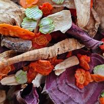 Daržovių mišinys triušiams su vitaminais